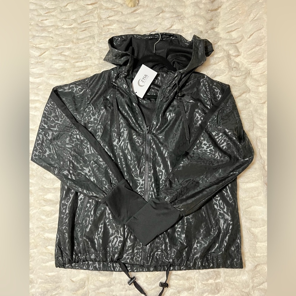 Ziya Animal print bomber jacket- NWOT